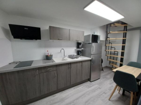 Charmant T2 duplex Centre de Foix